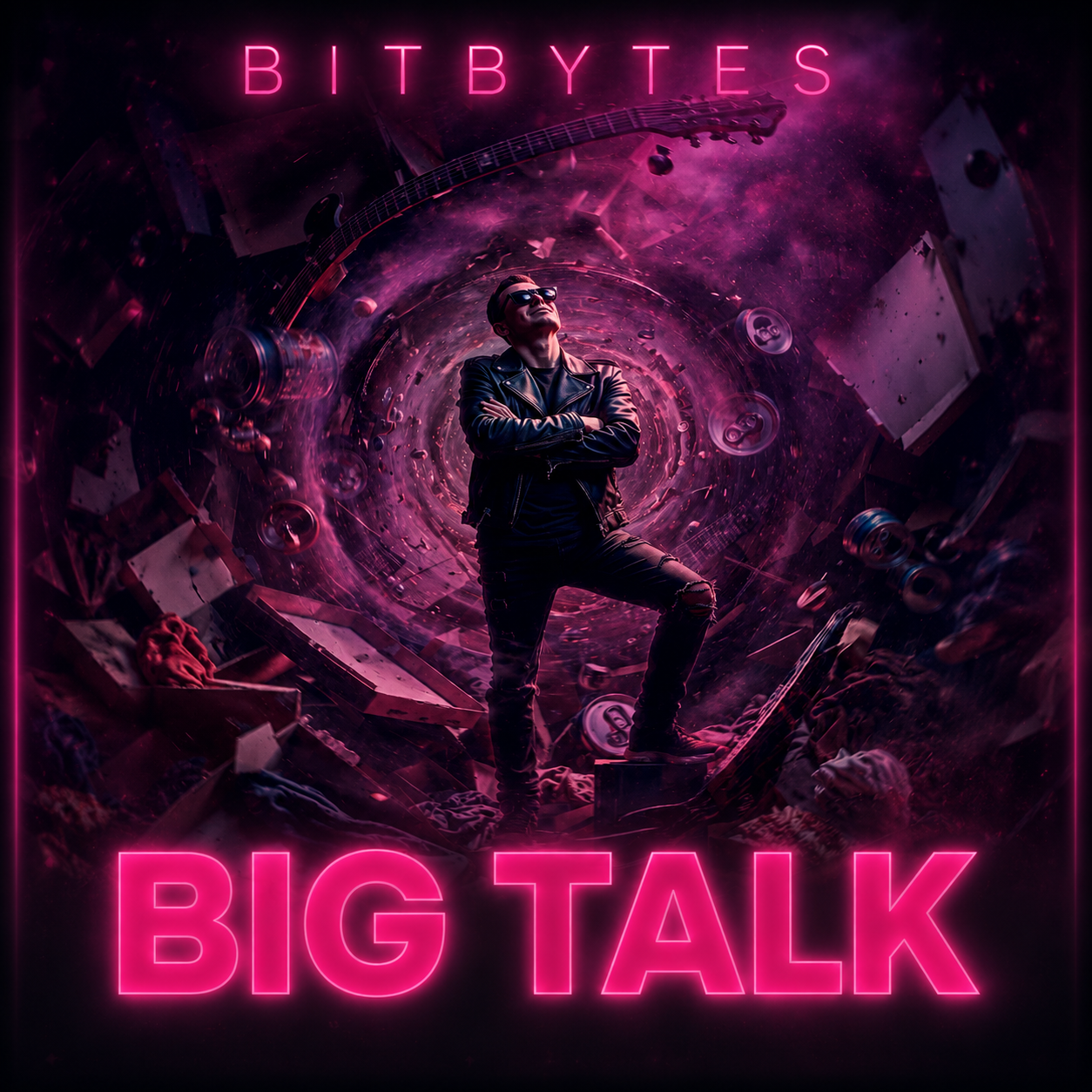Big Talk single cover
