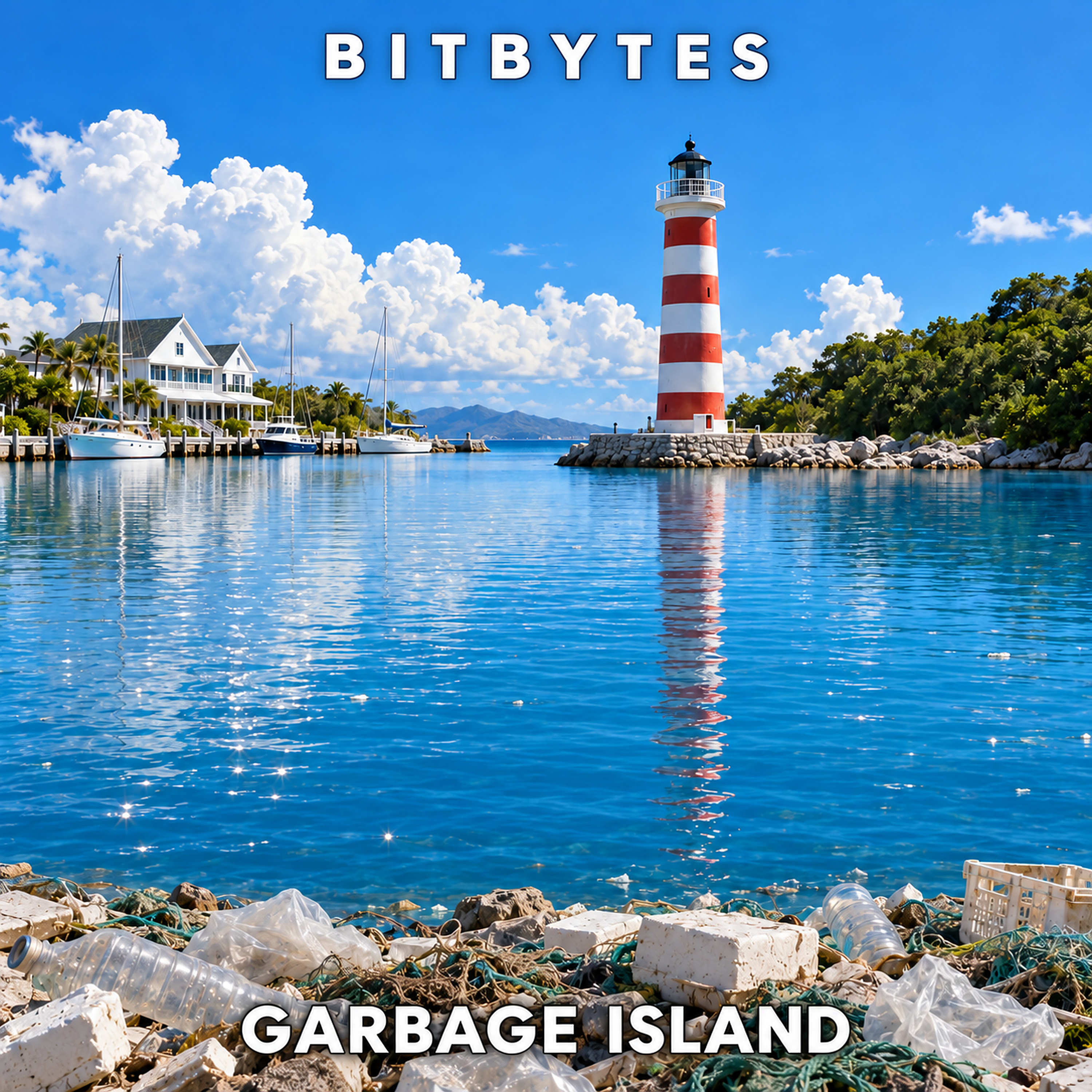 Garbage Island album cover